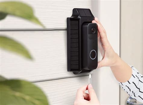 change battery blink doorbell|removing blink doorbell from mount.